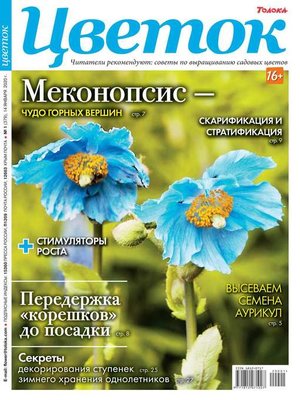 cover image of Цветок 01-2020